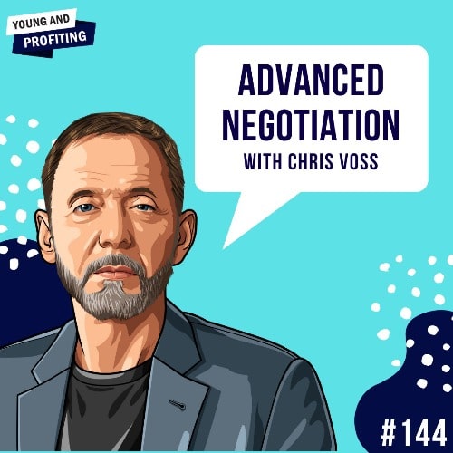 Chris Voss Teaches the Art of Negotiation  Being a smart negotiator makes  you more effective, no matter what you do, what your goals are, or who  you're interacting with. I want